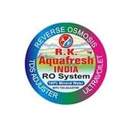 R.K Aqua Fresh India logo