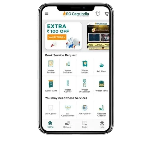RO Care India Mobile App