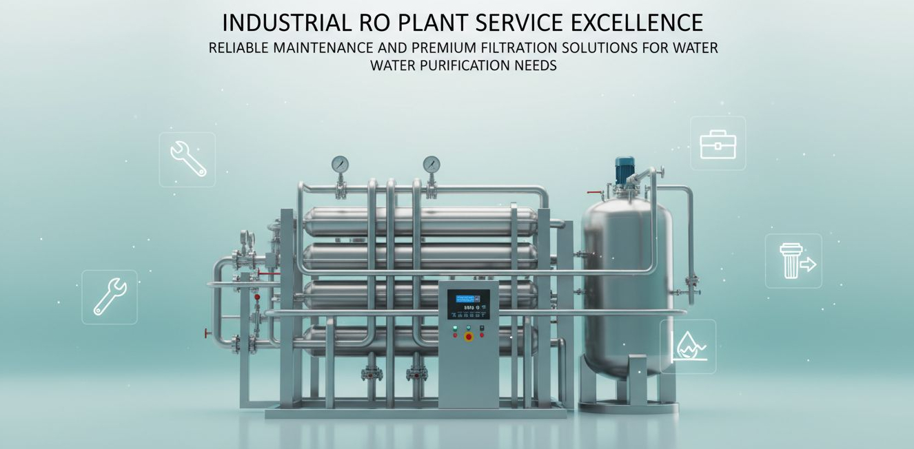 Industrial RO Plant Service