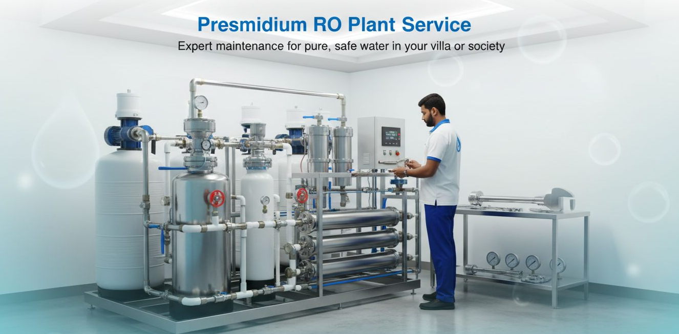 Residential RO Plant Service