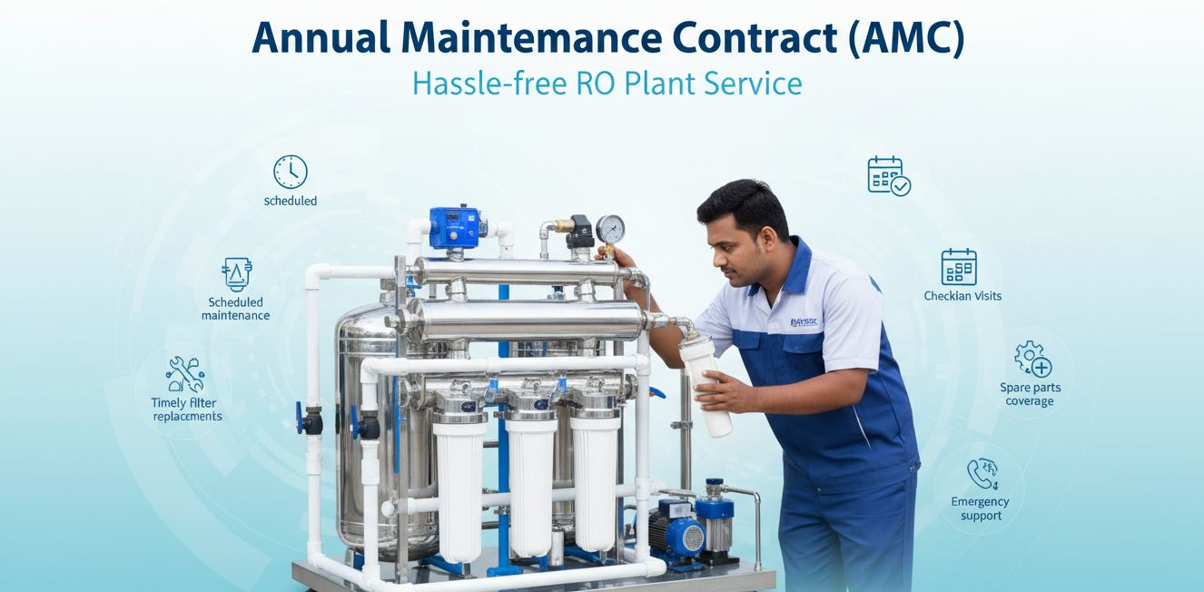 RO Plant AMC Plans