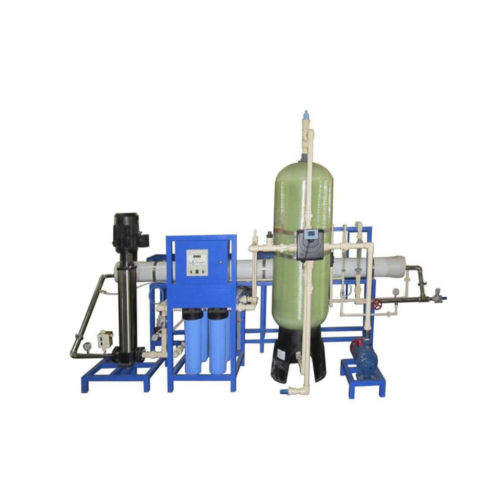 Hitech Industrial RO Water Purifier Plant 250 LPH